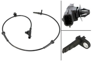 ABS-givare, Sensor, hjulvarvtal, Framaxel, Fram, höger eller vänster, NISSAN MICRA IV, NOTE, 47910-1HA0A