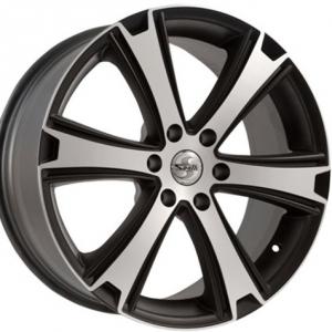 Spath SP36 H Matt Black Polished 9x20 6/139.7 ET30 B106.1