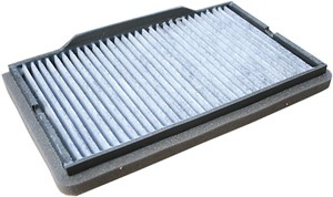 Kupefilter, aktivt kol, SAAB 9-5, 9-5 Kombi, 12758727, 12758728, 12758729, 400107637, 4541545, 4541546, 5047238, 5047303, 5335948, 53359