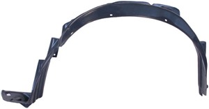 Beklädnad, hjulhus, Vänster fram, HONDA CIVIC Hatchback VII, 74151S6A000, 74151S6DE00