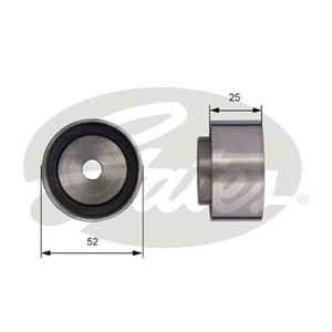 Styrrulle, kamrem, KIA CLARUS, SHUMA I, SHUMA Sedan, MAZDA 323 C IV, 323 F VI, 323 S VI, MX-5 I, XEDOS 6, 0K93812730, 248102X700, B66012