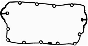 Packning, vippkåpa, SEAT ALHAMBRA, VW MULTIVAN V, SHARAN, TRANSPORTER Buss V, TRANSPORTER Flak/chassi V, TRANSPORTER Skåp V, 03G 103 483