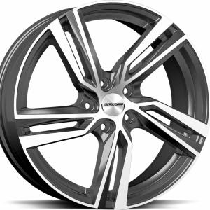 GMP Arcan Anthracite Diamond 9x20 5/108 ET38.5 B63.4