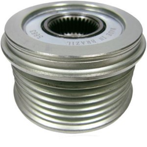 Frihjulskoppling, generator, FIAT DUCATO Buss, DUCATO Flak/chassi, DUCATO Skåp, IVECO DAILY Flak/chassi IV, DAILY Skåp IV, 504057813, 50