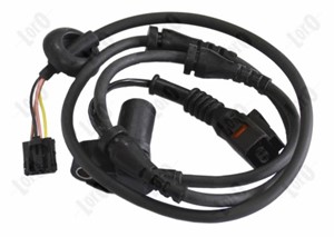 ABS-givare, Sensor, hjulvarvtal, Fram, höger eller vänster, AUDI A4 B6, A4 B6 Avant, A4 B6 Cabriolet, A4 B7 Cabriolet, 8E0 927 803 A
