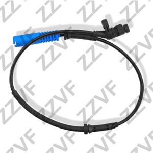 ABS-givare, Sensor, hjulvarvtal, Fram, höger eller vänster, BMW 7 [E38], 34 52 0 025 721, 34 52 6 756 373