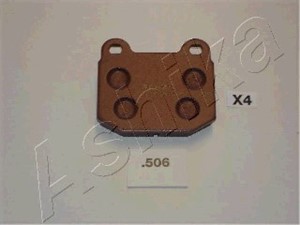 Bromsbeläggsats, Bakaxel, MITSUBISHI,NISSAN,SUBARU, 26696FE000, 26696FE001, 26696FE080, 26696FE081, 26696FG000, 4406012U87, 44060CD026,