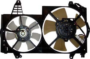 Fläkt, kylare, MITSUBISHI CARISMA, CARISMA Sedan, VOLVO S40 I, V40 Kombi, 30623066, 30630531, 30822035, 30864349, 3345744, 3345745