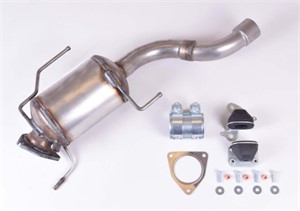 Dieselpartikelfilter, AUDI Q7, PORSCHE CAYENNE, VW TOUAREG, 7L8254400NX, 955113023GX, 958113023DX