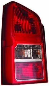 Baklykta, Höger, NISSAN PATHFINDER III, 26550EB300, 26550EB30C