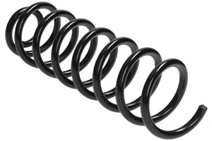 Spiralfjäder, Bakaxel, MERCEDES-BENZ A-KLASS [W168], 168 324 1604, 1683241604, A1683241604