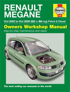 Haynes Reparationshandbok, Renault Mégane Petrol & Diesel, Universal