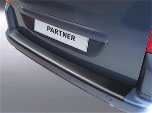 Övertäck, Stötfångare, Bak, PEUGEOT PARTNER Flak/chassi, PARTNER Minibus, minivan, PARTNER Skåp/stor limousine