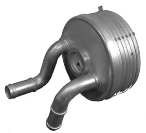 Oljekylare, motor, SEAT,SKODA,VW, 001409061