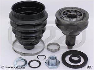 Drivknut, På hjulsidan, AUDI,SEAT,SKODA,VW, 6C0498099A, 6C0498099AX, 6Q0498099E