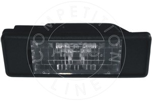 Belysning, registreringsskylt, Bak, CITROËN,PEUGEOT, 6340.A5, 6340.G9