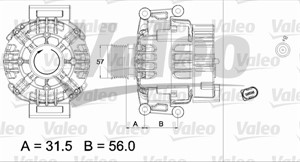 Generator, MERCEDES-BENZ, 2711540802, 2711540902, A2711540802, A271154080280, A2711540902