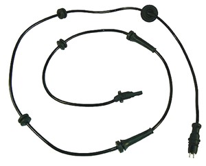 ABS-givare, Sensor, hjulvarvtal, framaxel vänster, FIAT DOBLO Minibus, minivan, DOBLO Skåp/stor limousine, 46740217, 46811205