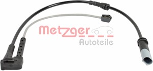 Varningssensor, bromsbeläggslitage, framaxel vänster, BMW,MINI, 34 35 6 865 613, 34 35 6 888 167
