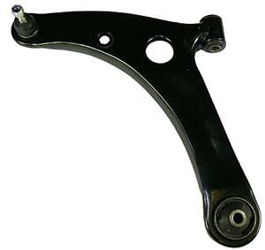 Länkarm, framaxel vänster, Nedre, MITSUBISHI COLT VI, COLT CZC Cabriolet VI, SMART FORFOUR, 4013A135, 454 330 07 07, 454 330 19 07, A 45
