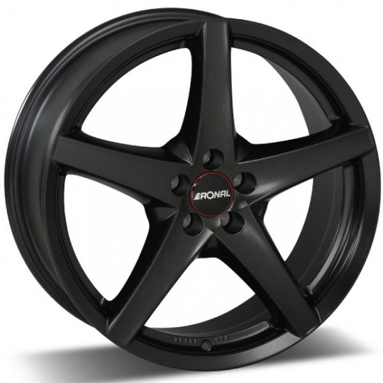 Ronal R41 Matt Black 8/17 5/120 ET35 B72.6