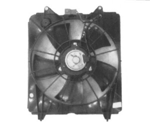 Fläkt, kylare, HONDA CR-V II, CR-V III, 19015PNLG01, 19020PNLG01, 19030PNA003