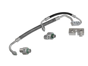 Högtrycksledning, klimatanläggning, FORD FOCUS I, FOCUS Sedan I, FOCUS Skåp / kombi I, FOCUS Turnier I, 1 062 523, 1 067 323, 1 330 200,