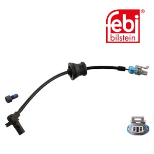 ABS-givare, Sensor, hjulvarvtal, Bakaxel, båda sidor, CHEVROLET CAPTIVA, OPEL ANTARA A, VAUXHALL ANTARA A, 096626080, 48 09 379, 9662608