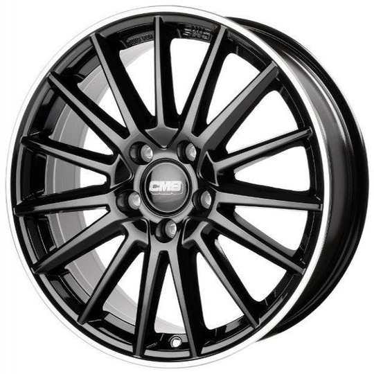 Cms C23 Diamond Rim Black 7,5/17 5/112 ET40 B66.5