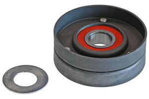 Spännrulle, flerspårsrem, BMW 3 [E46], 3 Touring [E46], 5 [E39], 5 Touring [E39], 7 [E38], OPEL OMEGA B, OMEGA B Kombi, 2 248 563, 2 354