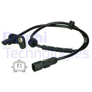 ABS-givare, Sensor, hjulvarvtal, Bakaxel, Vänster, RENAULT CAPTUR I, CLIO IV, CLIO Grandtour IV, CLIO Skåp/halvkombi IV, ZOE, 4790 018 5