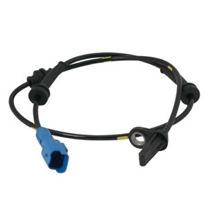 ABS-givare, Sensor, hjulvarvtal, Bakaxel, Bakaxel, båda sidor, CITROËN C2, C2 ENTERPRISE, C3 I, C3 II, C3 Pluriel, PEUGEOT 1007, 454598