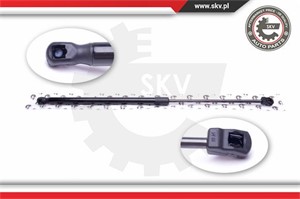 Gasfjäder, bagageutrymme, Bak, OPEL ASTRA G Caravan Classic, ASTRA G Kombi, ASTRA G Skåp / kombi, 132739, 90559245, 905592450