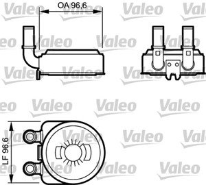 Oljekylare, motor