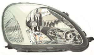 Strålkastare, Vänster, TOYOTA YARIS, 811700D080, 81170-0D080
