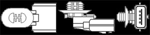 Lambdasond, DACIA,RENAULT, 8200 632 20, 8200632270