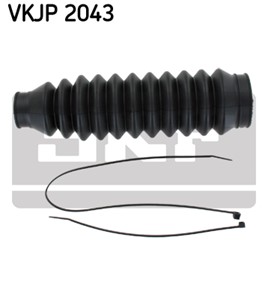 Dammskydd, styrsystem, Framaxel, Tvåsidig, AUDI,SEAT,SKODA,VW, 6N0 422 831, 6U0 422 831