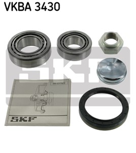 Hjullagersats, Bakaxel, CITROËN,FIAT,PEUGEOT, 000720 032206, 001 981 15 05, 001 981 61 05, 001 981 65 05, 002 980 13 02, 007 981 76 05,