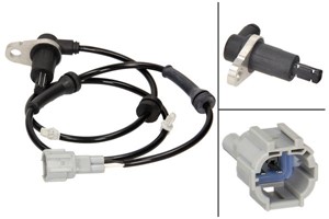 ABS-givare, Sensor, hjulvarvtal, NISSAN ALMERA II, 47900-6M060