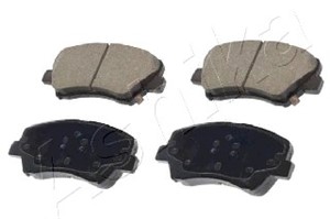 Bromsbeläggsats, Framaxel, HYUNDAI GRANDEUR, SANTA FÉ III, KIA CARENS IV, 581011UA50, 581013VA70, 581013VA90, 581014ZA00, 58101A4A11, 58