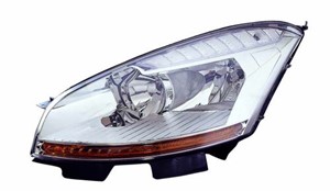 Strålkastare, Vänster, CITROËN C4 GRAND PICASSO I, C4 PICASSO Minibus, minivan I, 6208A8