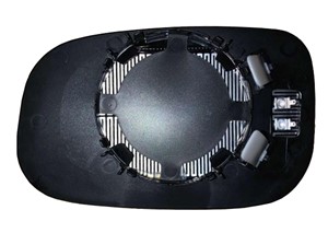 Spegelglas, yttre spegel, Vänster, VOLVO C30, C70 Cabriolet II, S40 II, S60 I, V50, V70 II, 30762571