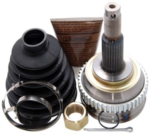 Drivknut, Framaxel, På hjulsidan, CHRYSLER VOYAGER / GRAND VOYAGER III, VOYAGER VAN III, PLYMOUTH VOYAGER / GRAND VOYAGER, 04511435, 046