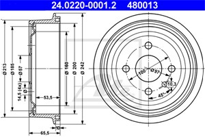 Bromstrumma, Bakaxel, CHEVROLET,DAEWOO,OPEL,VAUXHALL, 5 68 039, 5 68 054, 5 68 057, 90168958, 96175281