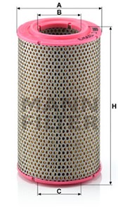 Luftfilter, ALFA ROMEO,FIAT,LANCIA,PEUGEOT,SEAT, 000 399 2228, 000 435 6990, 1445 88, 4348451, 4356 990, 4356990, 4409902, 4434 852, 443