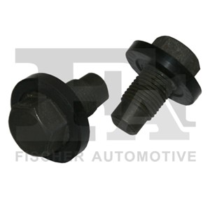 Oljetrågsavtappningsplugg, CHRYSLER,DODGE,JEEP, 06035417, 6035417