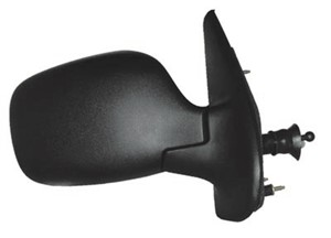 Sidospegel, Höger, NISSAN KUBISTAR Skåp, RENAULT KANGOO, KANGOO Express, 7700354637, 7701048401, 8200245172, 9630100QAR, 96301-00QAR