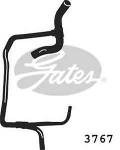 Kylarslang, Nedre, FIAT COUPE, PUNTO, PUNTO Cabriolet, PUNTO Van, LANCIA Y, 7722856, 7797503