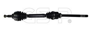 Drivaxel, framaxel höger, RENAULT ESPACE IV, 171743, 171744, 171754, 171755, 1717F9, 1717G0, 7711135411, 7711368273, 8200171562, 8200259