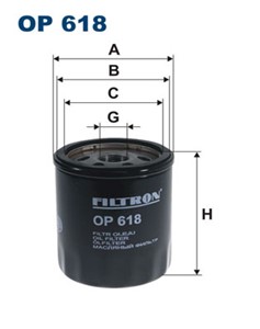 Oljefilter, DAIHATSU,LEXUS,LOTUS,MINI,TOYOTA,VW, 0122-0645, 04152-03002, 04152-64010, 061 1049, 0661049, 08922-02011, 11 42 7 791 059, 1
